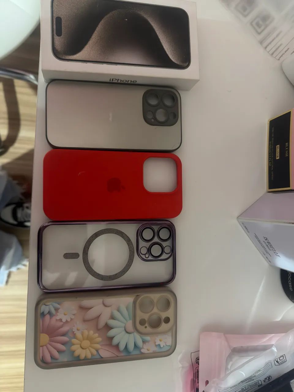 Iphone 15 pro 128gb - Foto 5