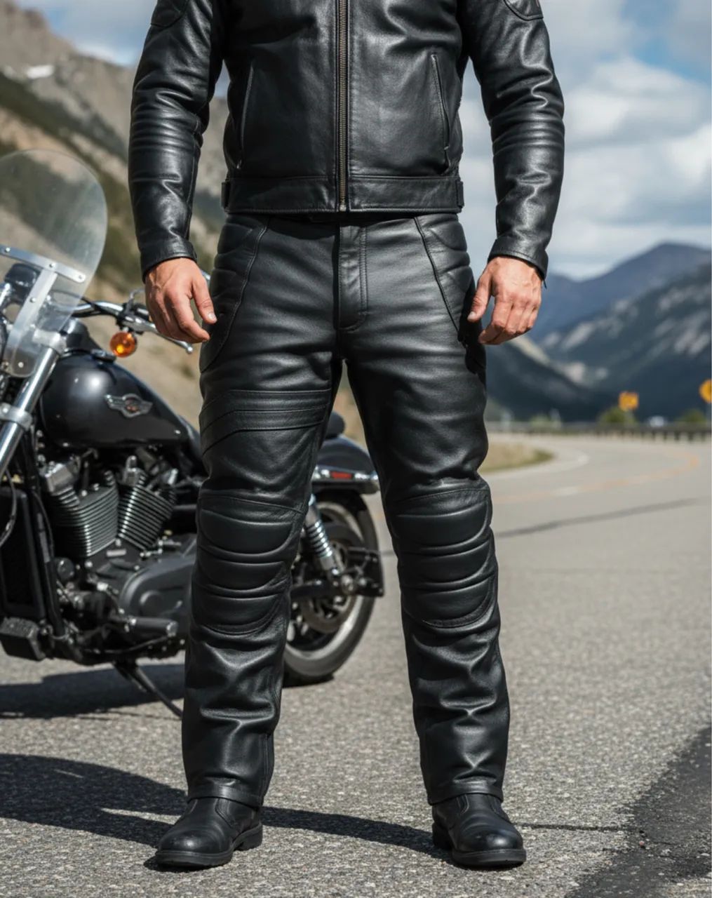 Calça Motociclista Masculina 044
