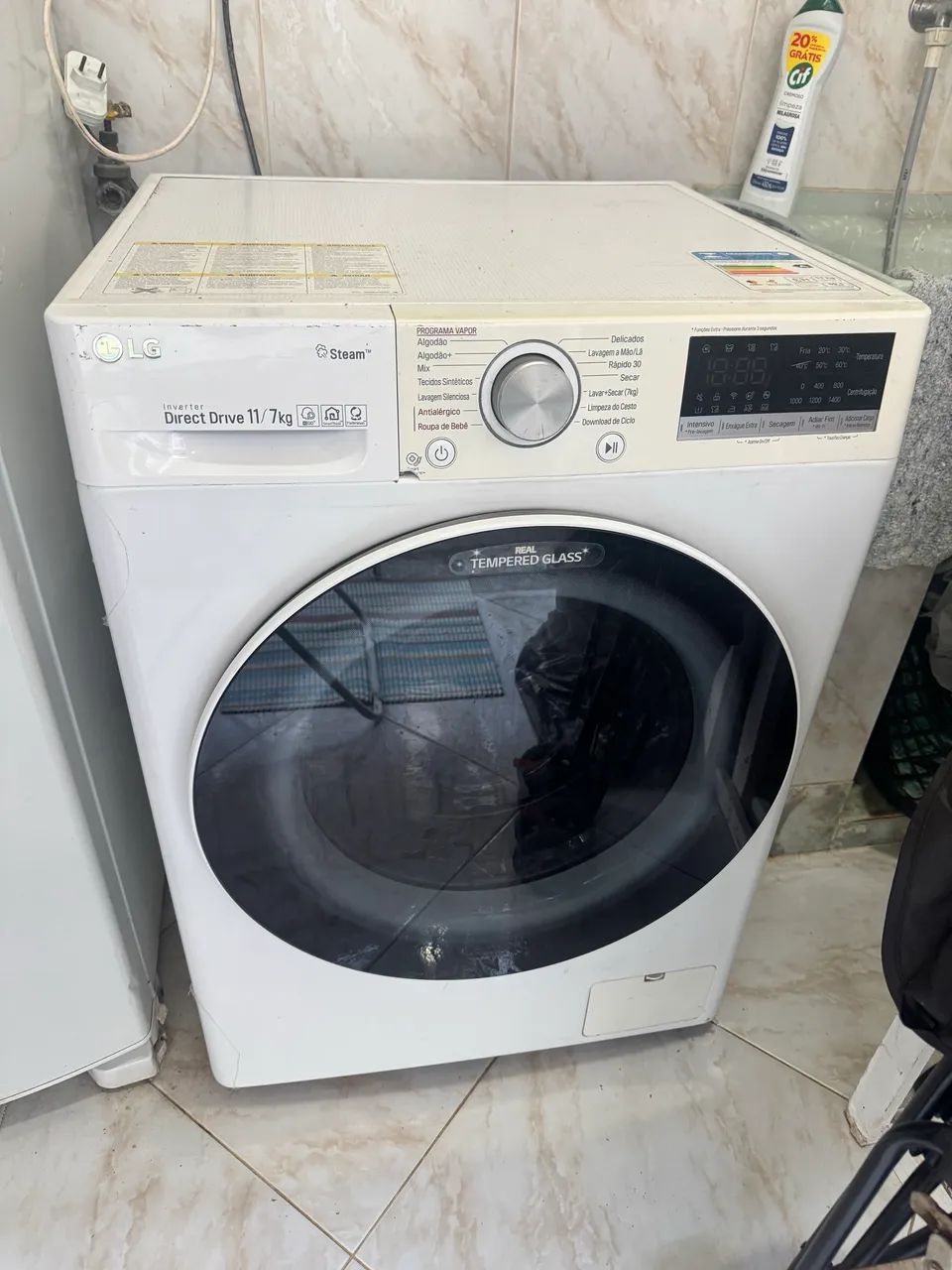 Lava e seca LG
