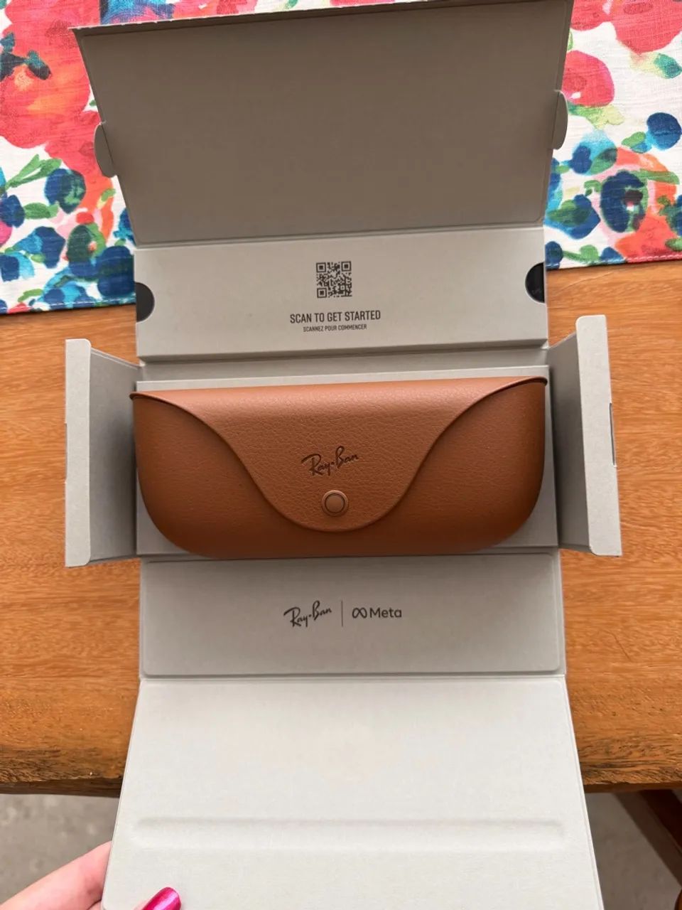 Óculos Ray Ban Meta 2ª geração modelo Skyler