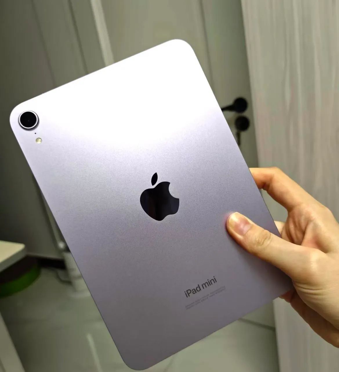 iPad Mini 7 256GB Roxo + Apple Pencil | Novo (Jan) | URGENTE