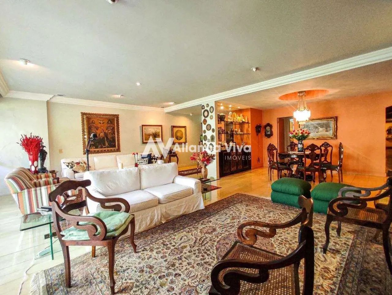 Lagoa | Apartamento 4 quartos, sendo 3 suites - Foto 4