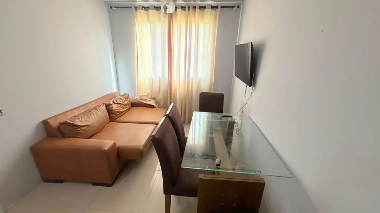 Apartamento mobiliado  - Foto 4
