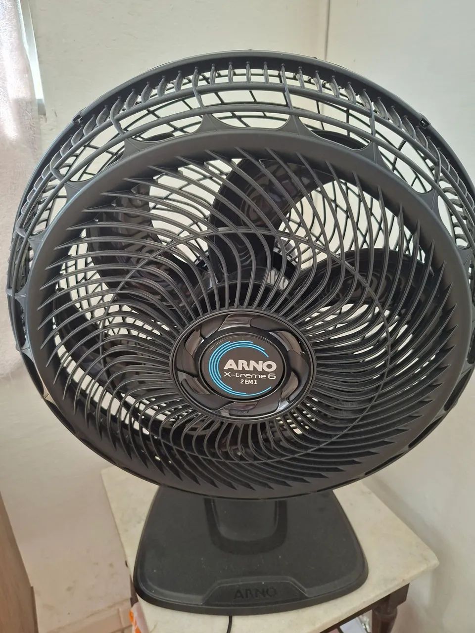 Ventilador Turbo da Arno.  - Foto 2