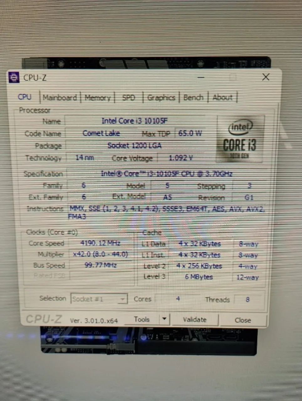 PC GAMER I3 10° RTX 3050 - Foto 2