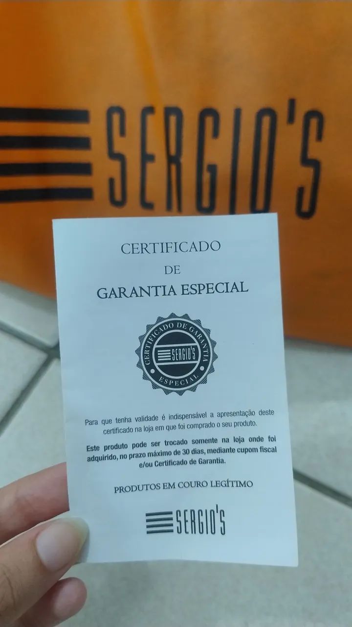 Sapato social sergio's masculino número 44 - Foto 5