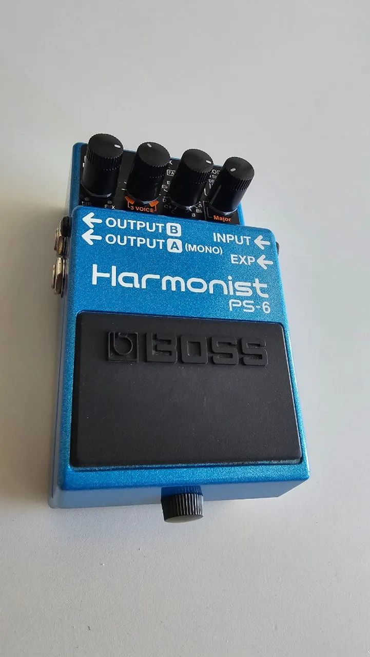 Pedal Boss Harmonist Pitch Shifter Ps-6 - Instrumentos musicais