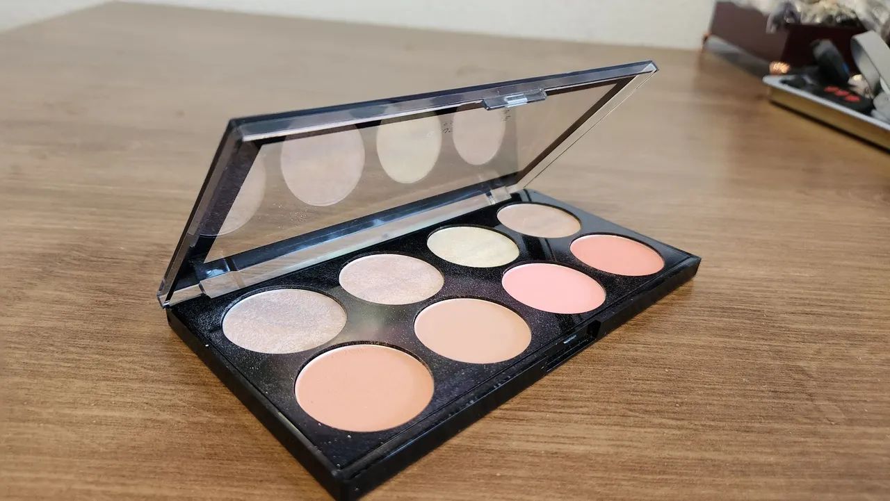 Maquiagem paleta de blush - Foto 5