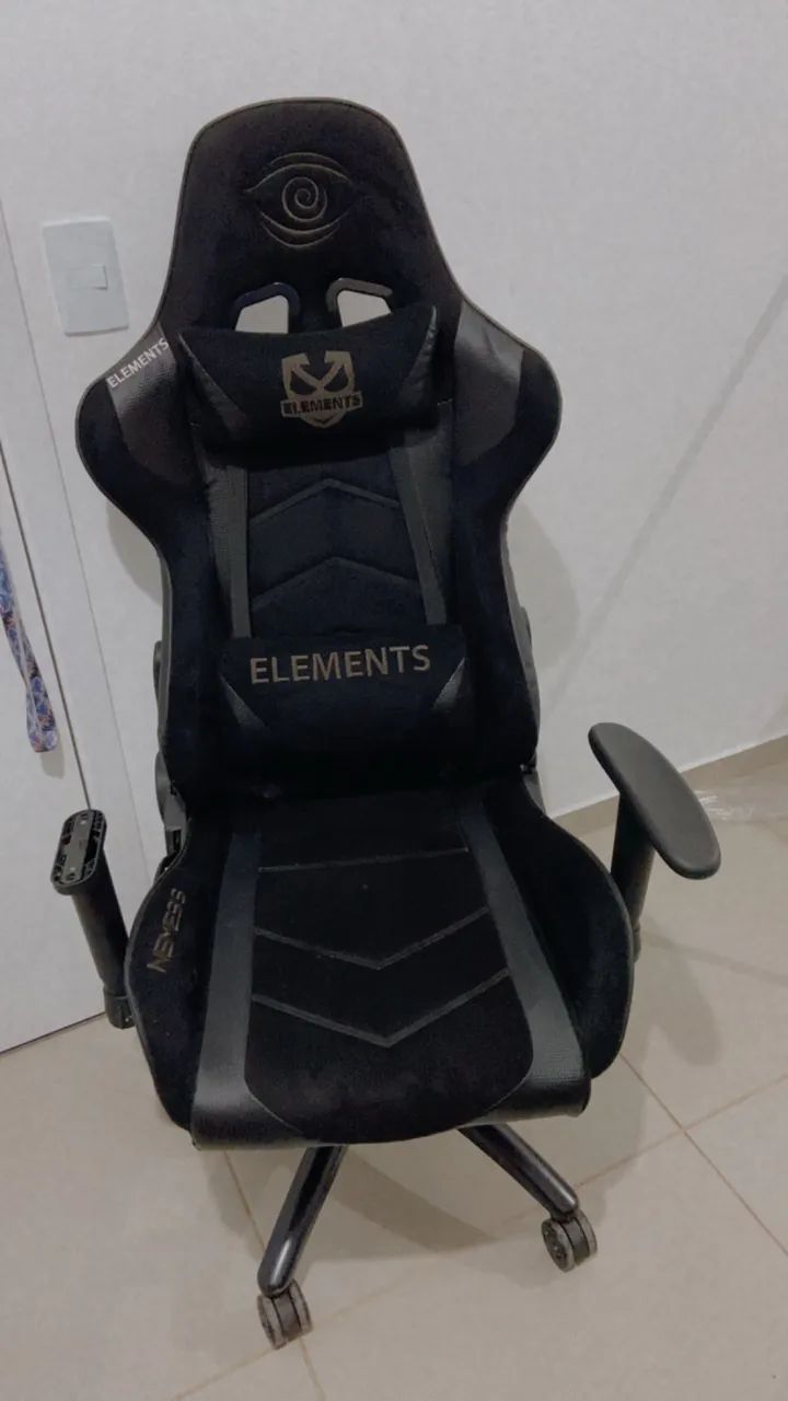 Cadeira Gamer NEMESIS ELEMENTS