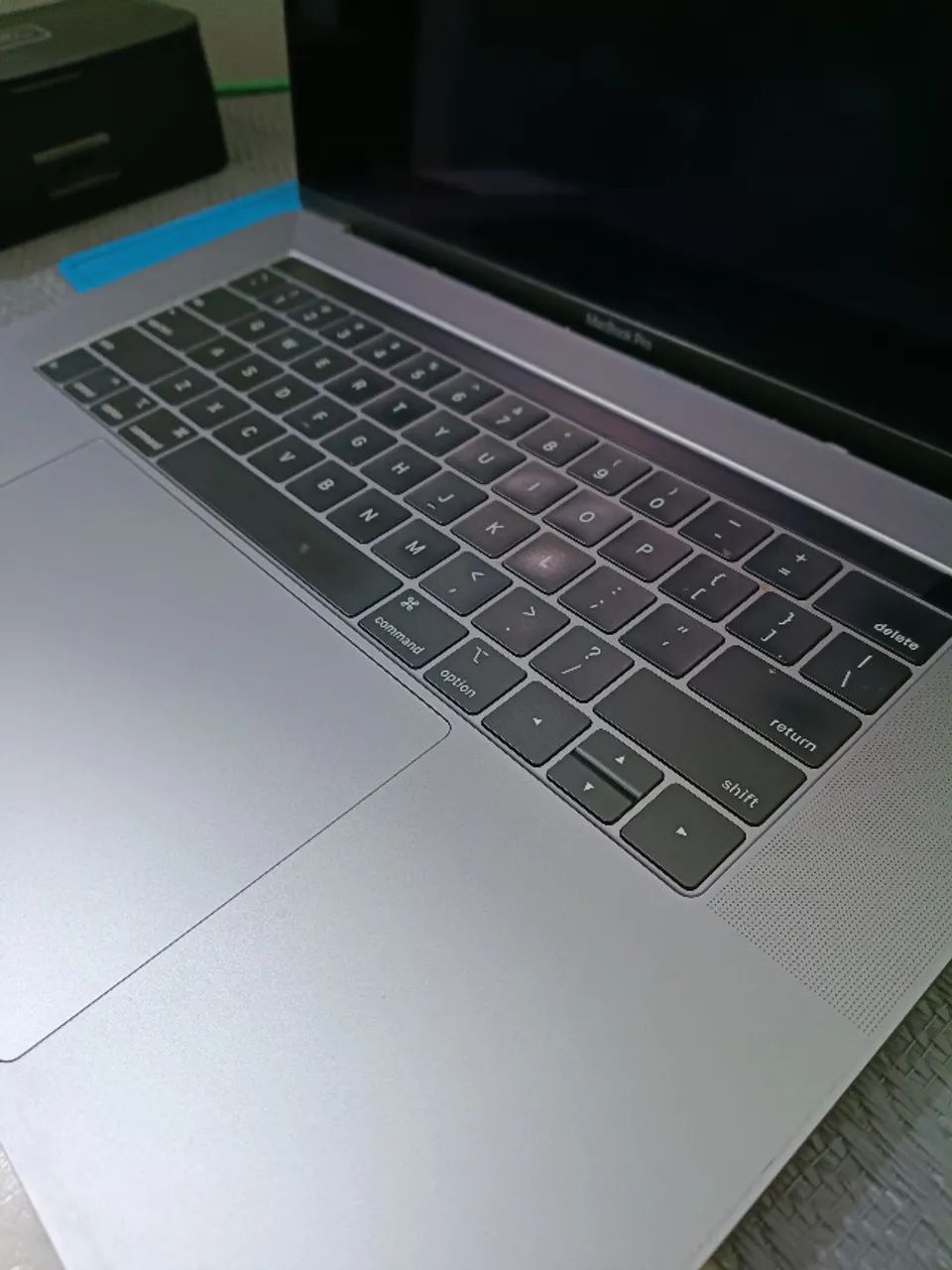 MacBook Pro i7 15" 2018 A1990 - Retirada de Peças (Tela e Carcaça em excelente estado) - Foto 2