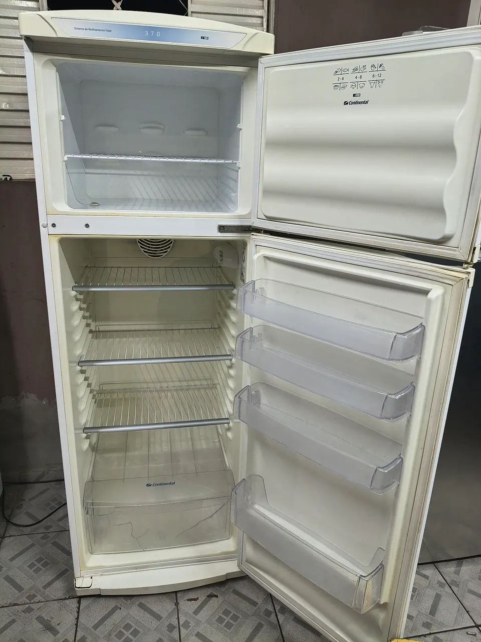 Geladeira Continental DegeloSecoo  - Foto 3