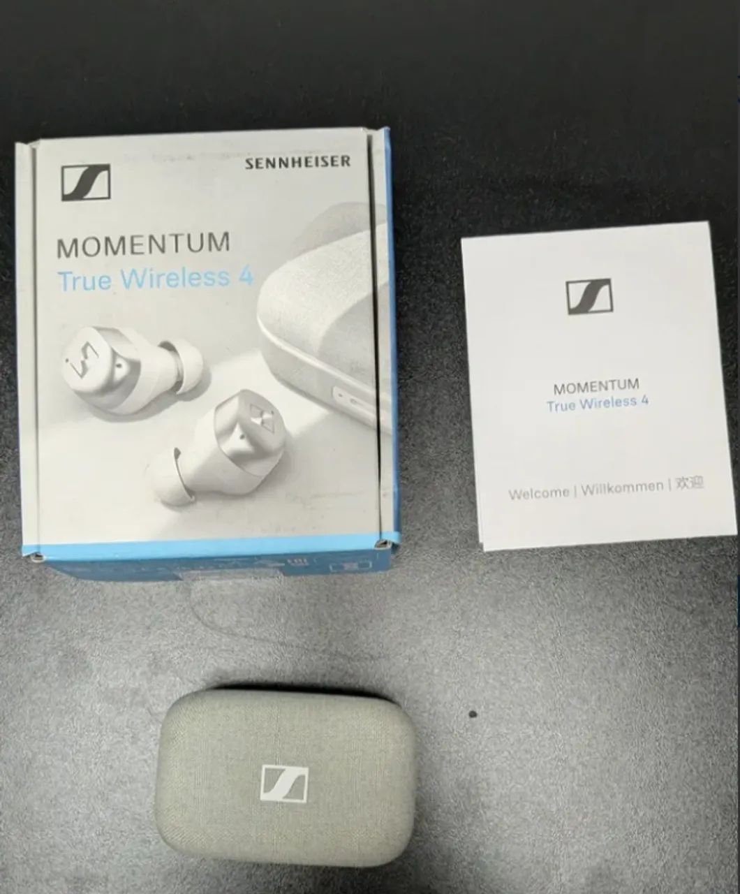 Fone De Ouvido Sennheiser Momentum True Wireless 4 Branco