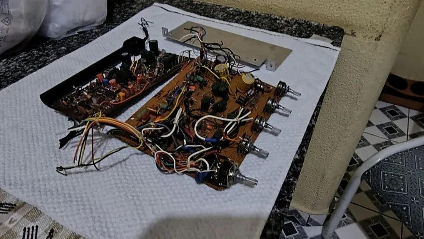Peças Reciever Gradiente S96 - Foto 5