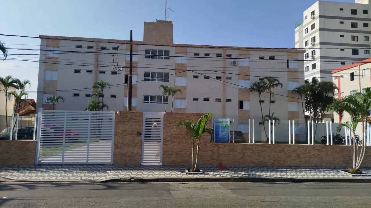 Kit net Vila mirim Praia Grande a 60 mts da praia ! - Foto 12