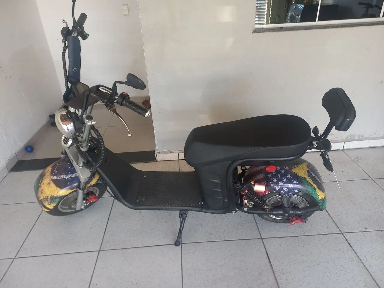 Moto eletrônica Scott   - Foto 4