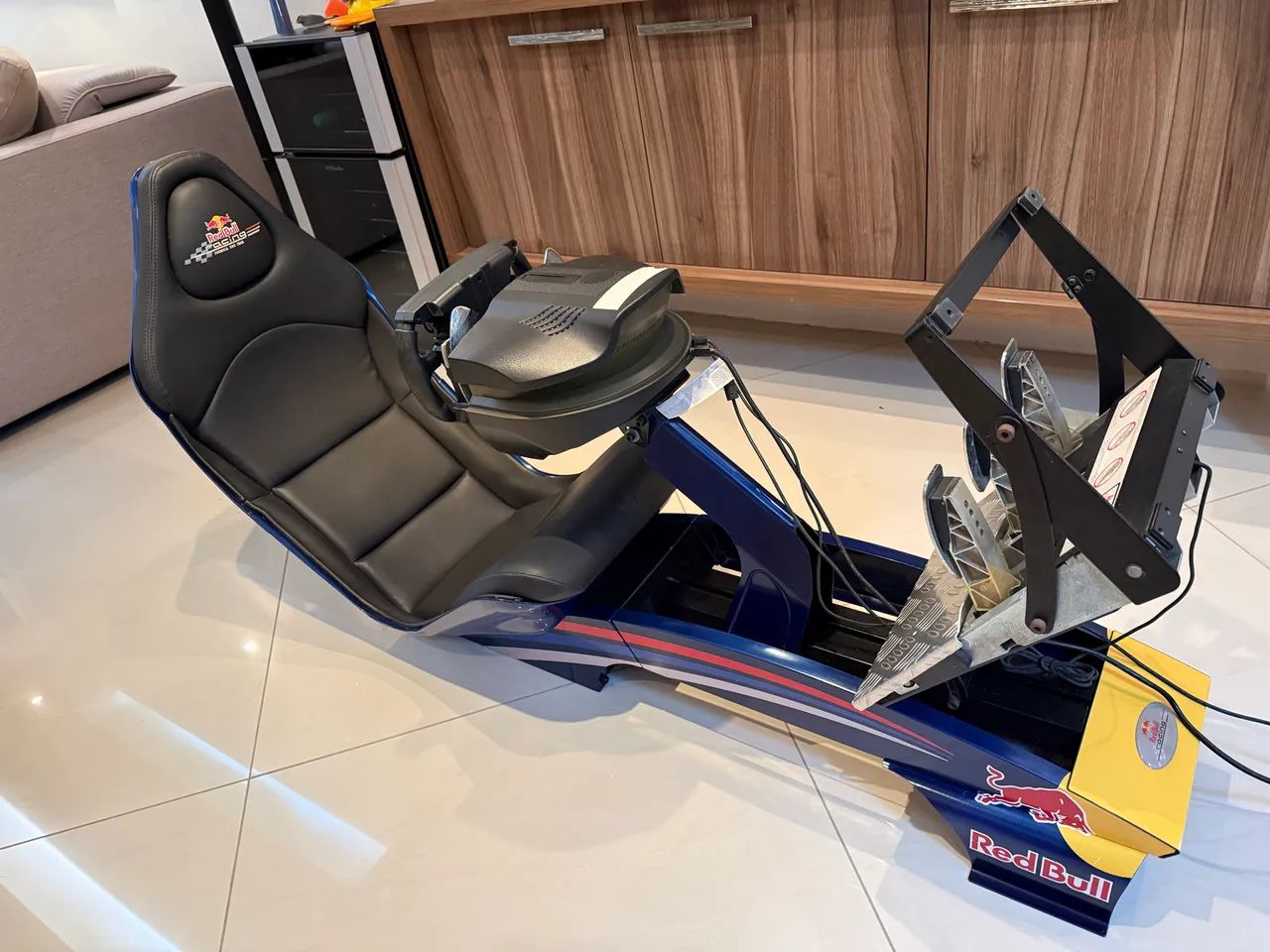 Cockpit Playseat F1 Red Bull Racing - Excelente Estado