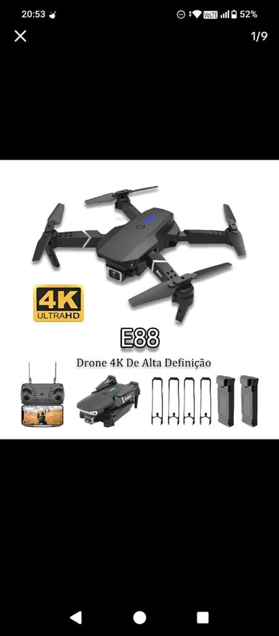 Vendo drone E88 c