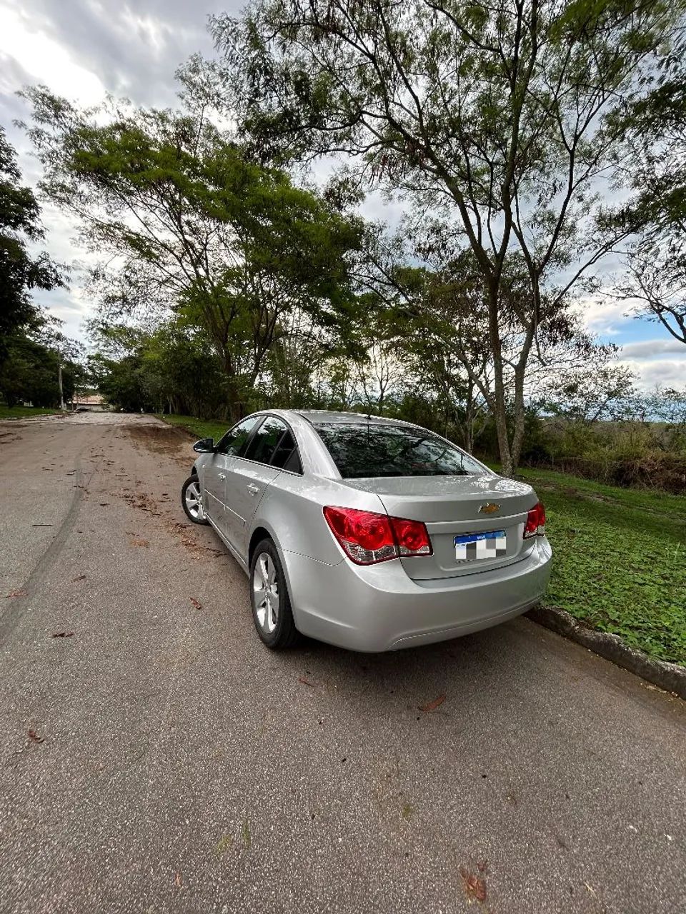 Chevrolet Cruze CRUZE LT 1.8 16V FlexPower 4p Aut. 2013