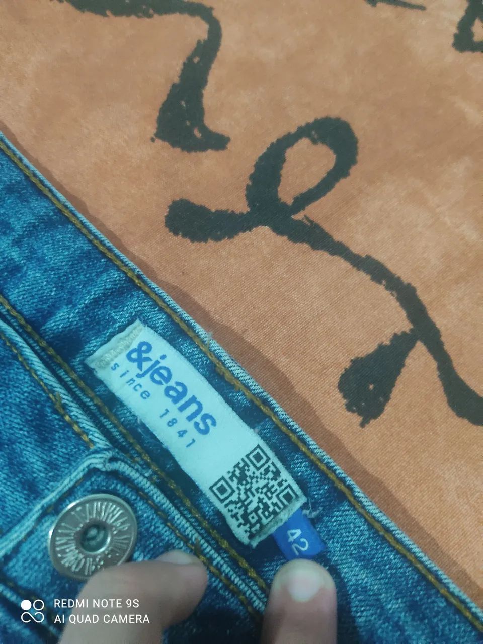 Calça jeans feminina 42 - Foto 2