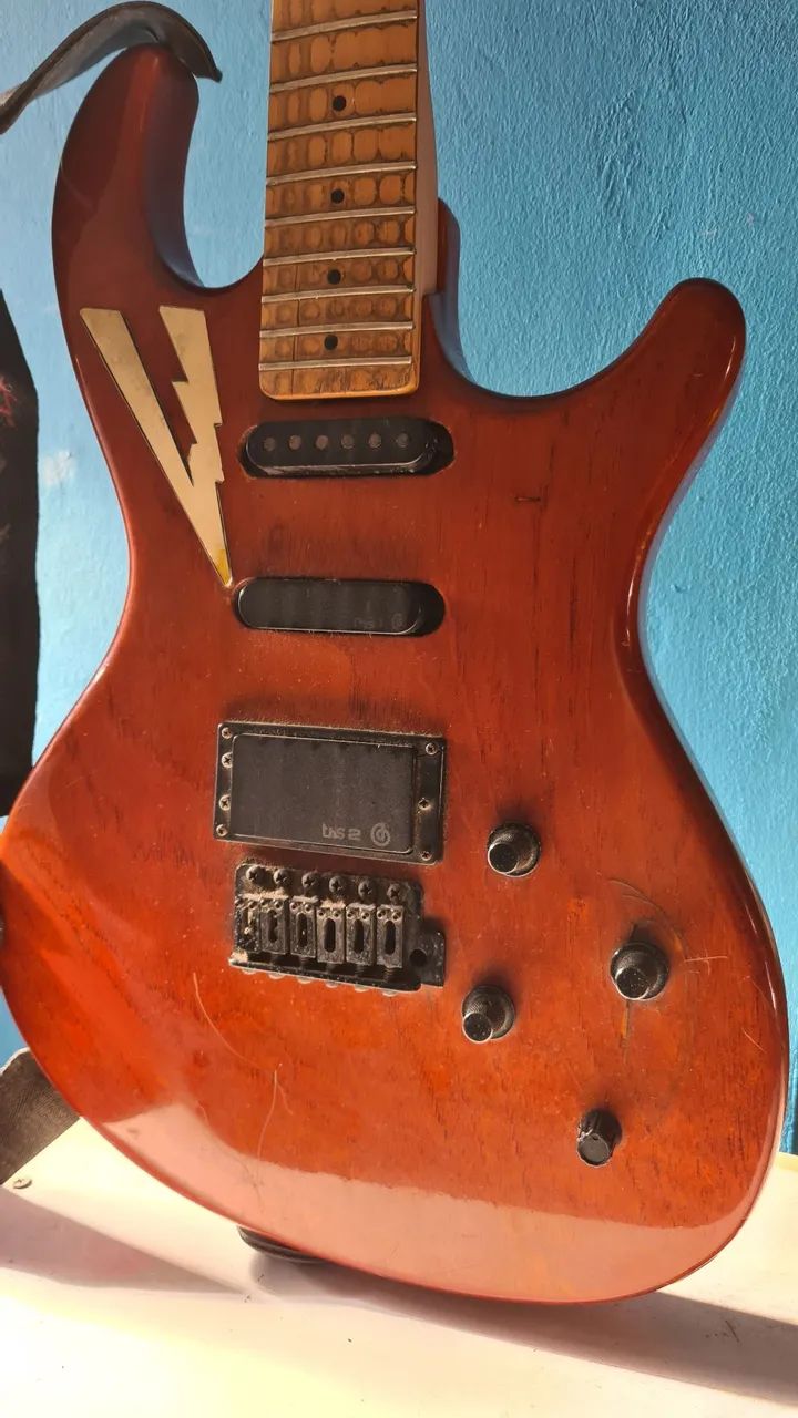Guitarra Gianini - Foto 5