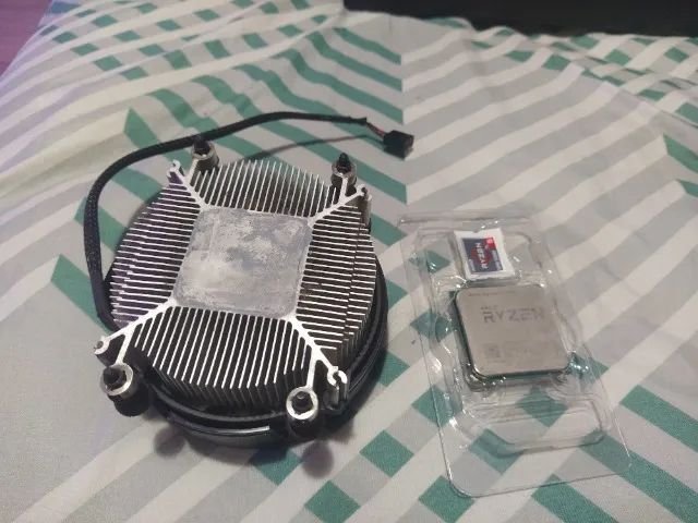 Processador AMD Ryzen 5 1600 - Foto 3