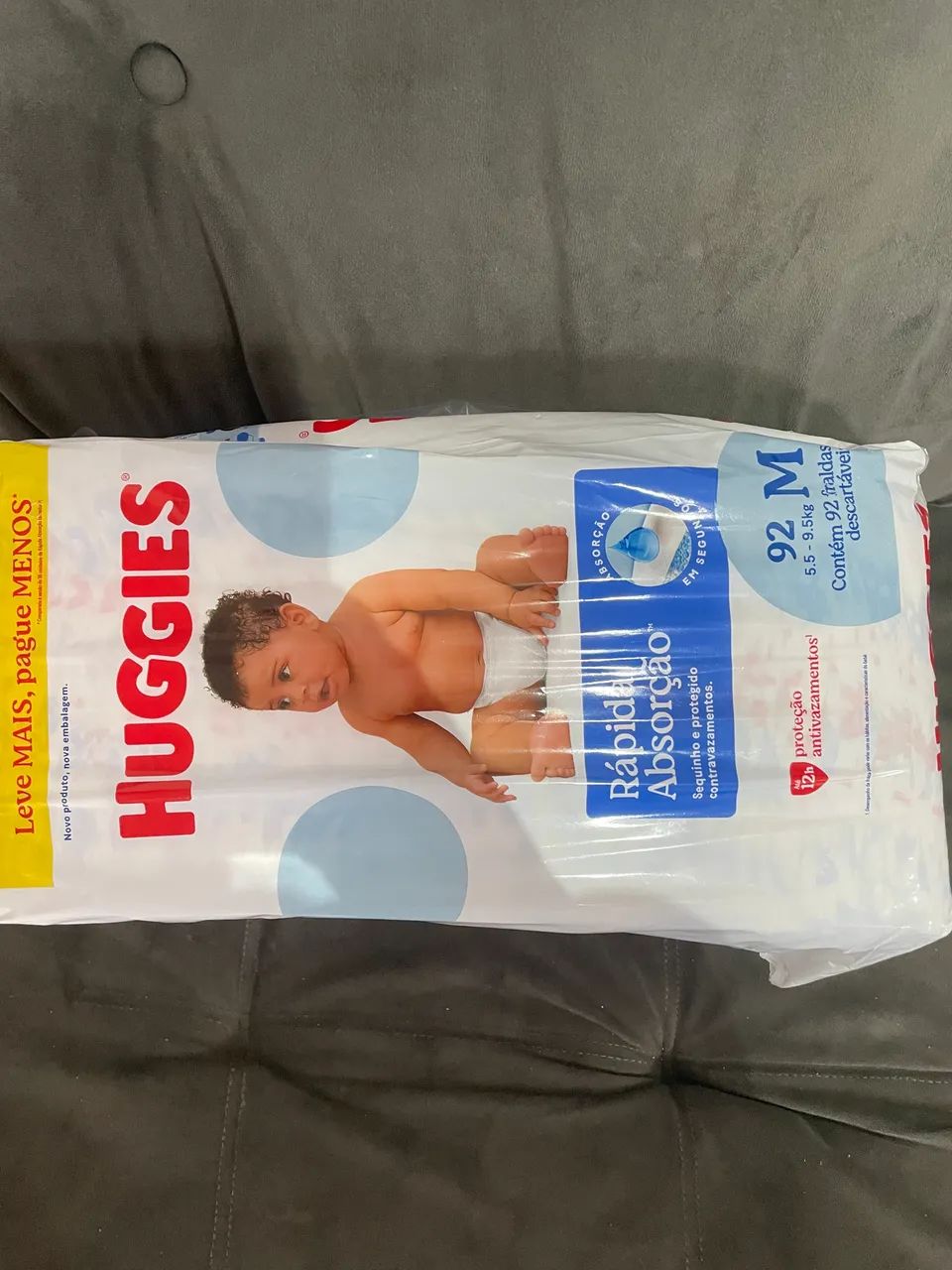 Fralda Huggies M  - Foto 2