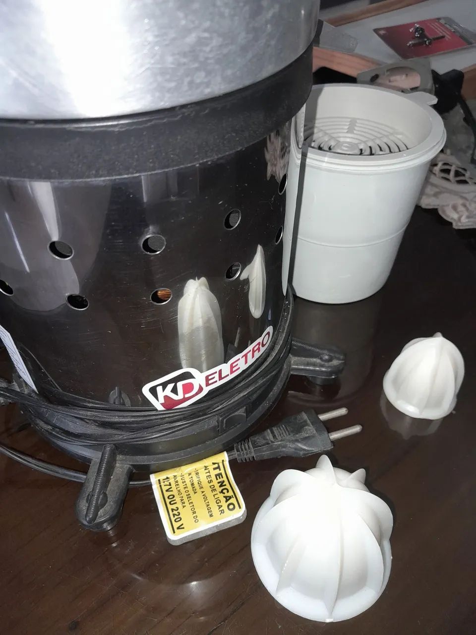 Espremedor de laranja KD Eletro - Foto 2