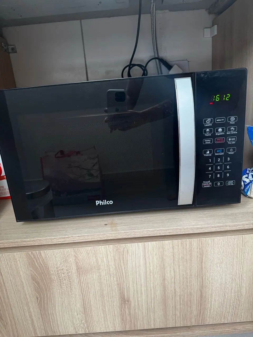 Microondas novo 