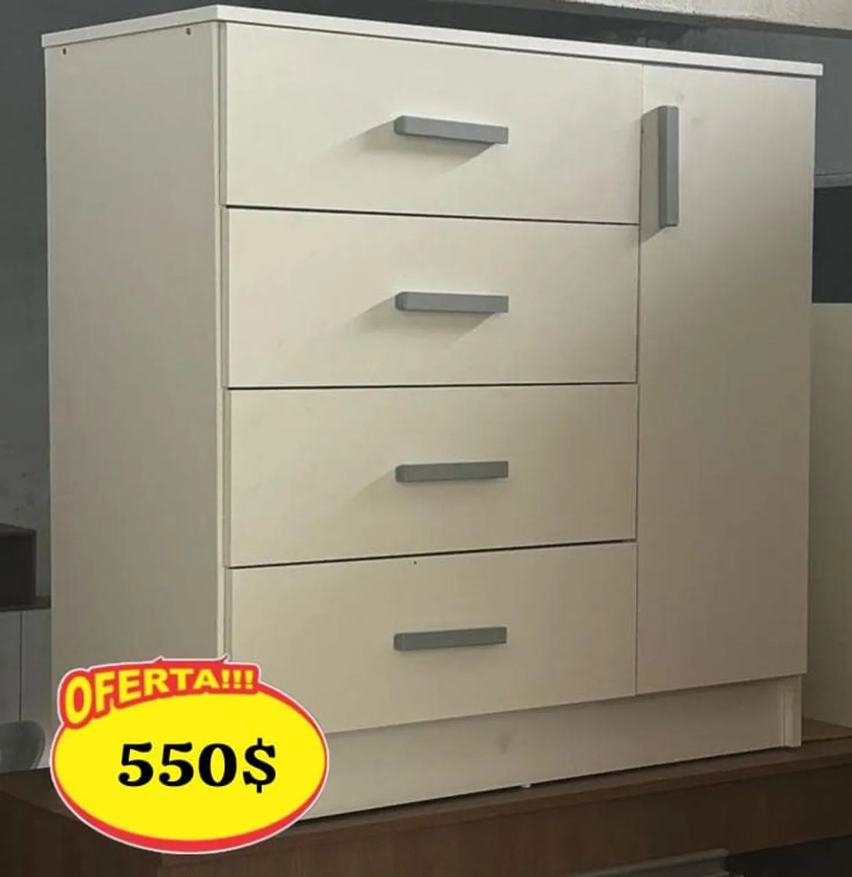 Cômoda 90cm em MDF