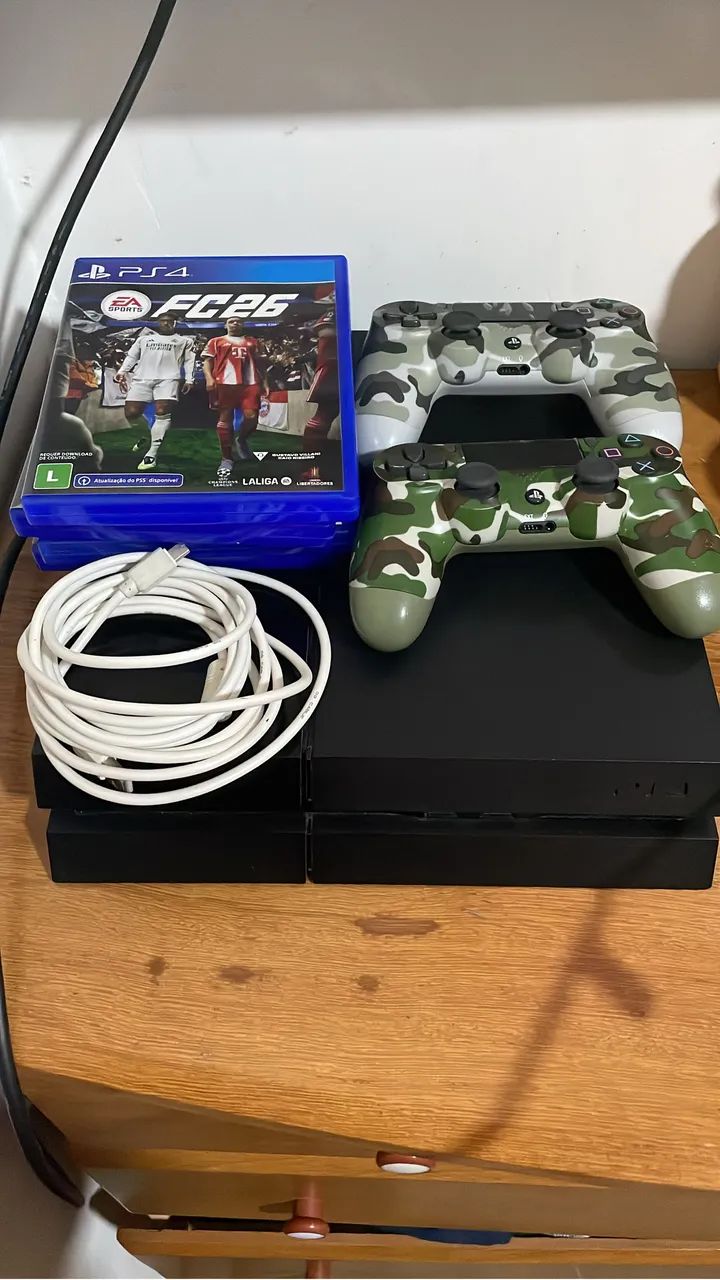 Vende-se PS4 - Foto 2