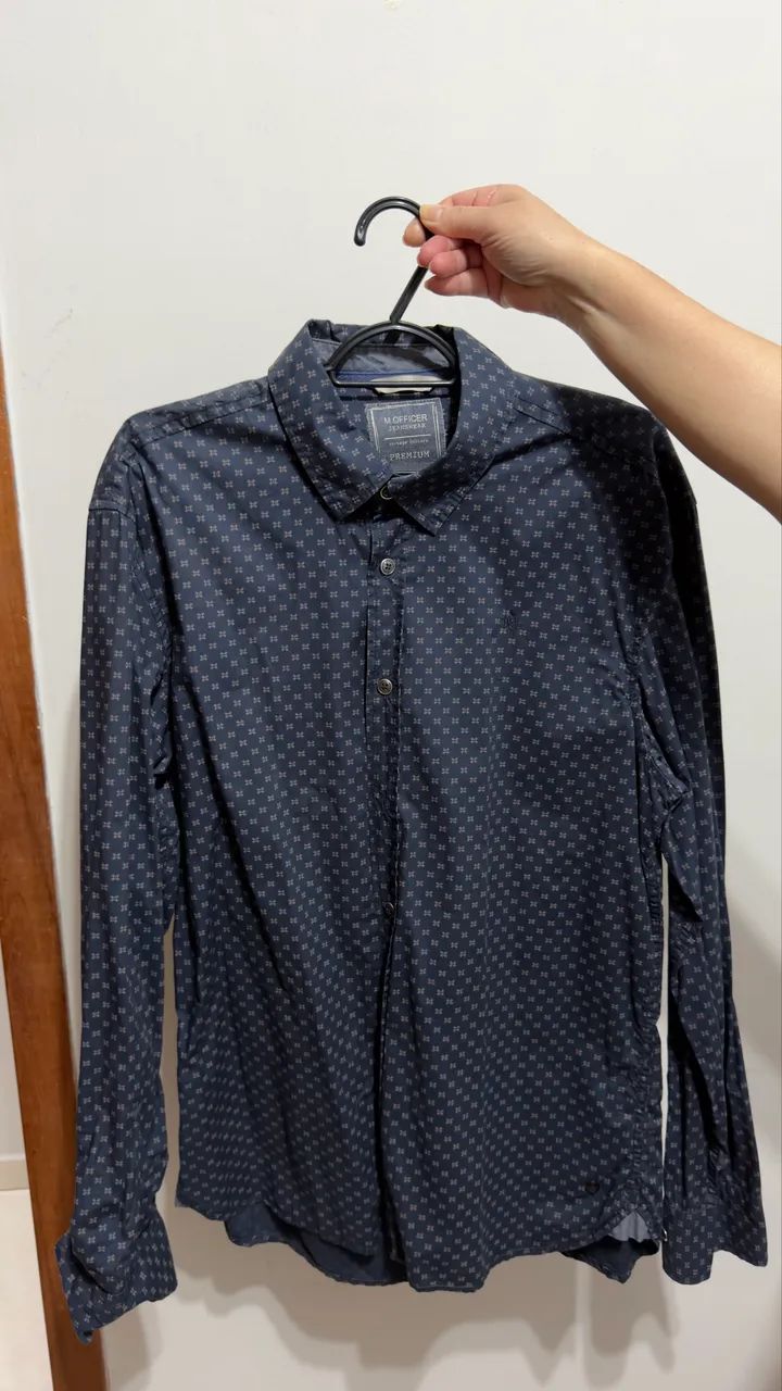Camisa M Officer - Tam 2
