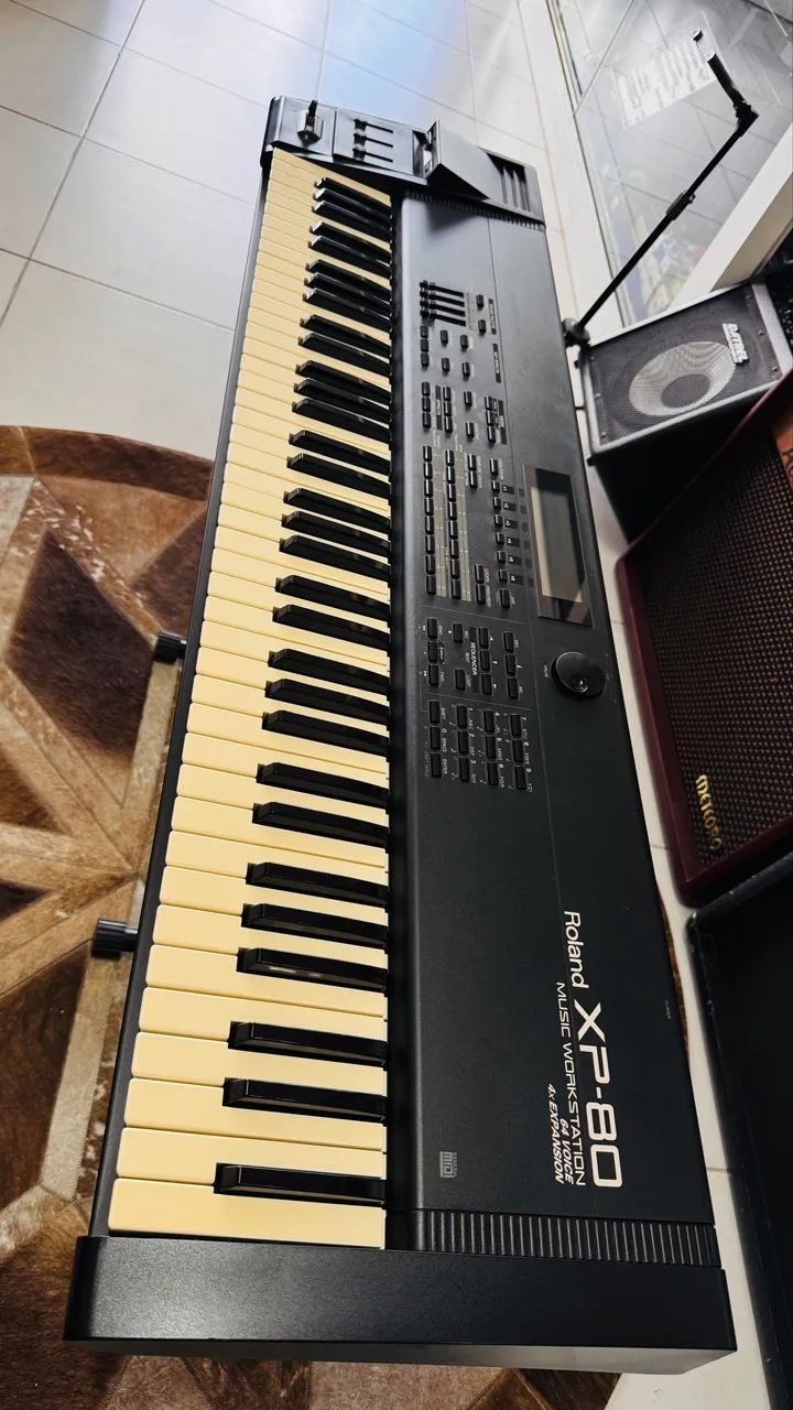 teclados roland xp 80