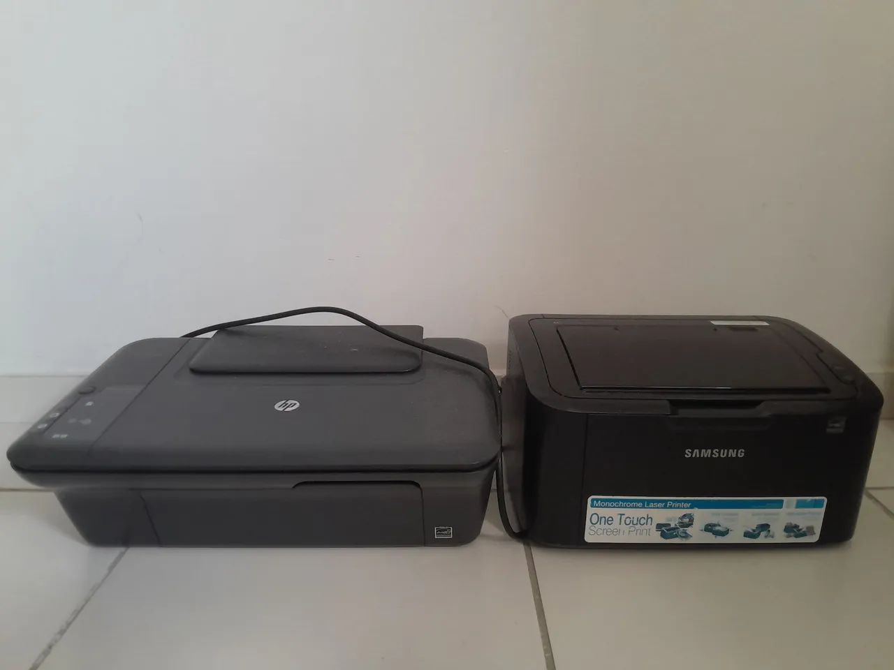 Vendo 2 impressoras no estado sem uso e sem os cabos 