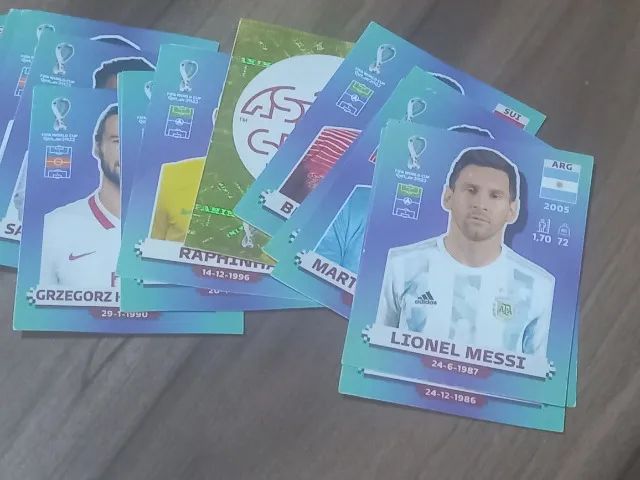 Figurinhas da copa do mundo de 2022 - Foto 2