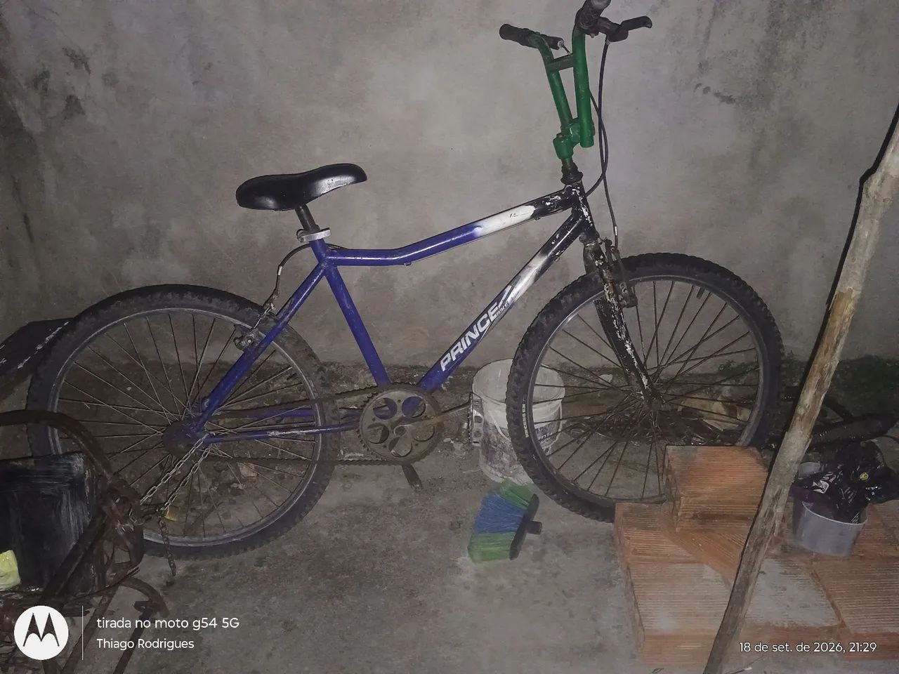 Bicicleta  Bayeux chama lá no whatsapp ? (83)9. *