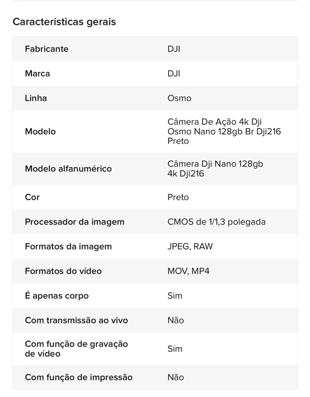 Vendo DJI Osmo Nano - Foto 2