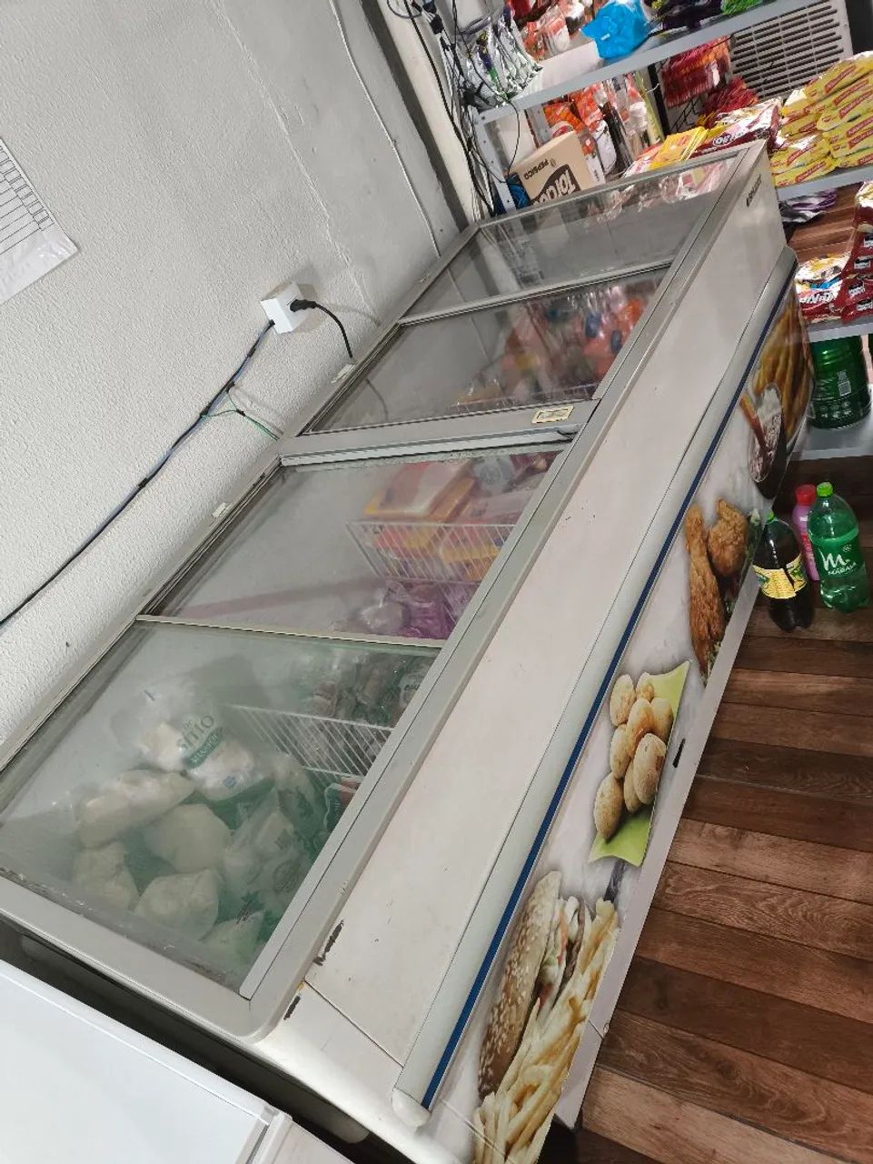 Freezer Ilha expositora 