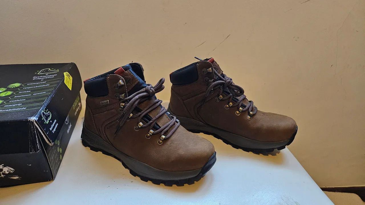 Bota Macboot Alpes Waterproof 39 - Foto 3