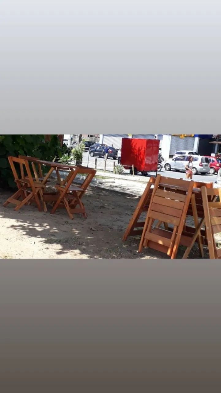 Mesas e cadeiras  - Foto 2