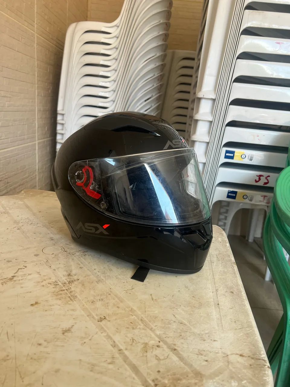 Capacete asx - Foto 3