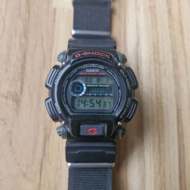 Relógio Casio G-shock Dw-9052 Original + Película (Usado)