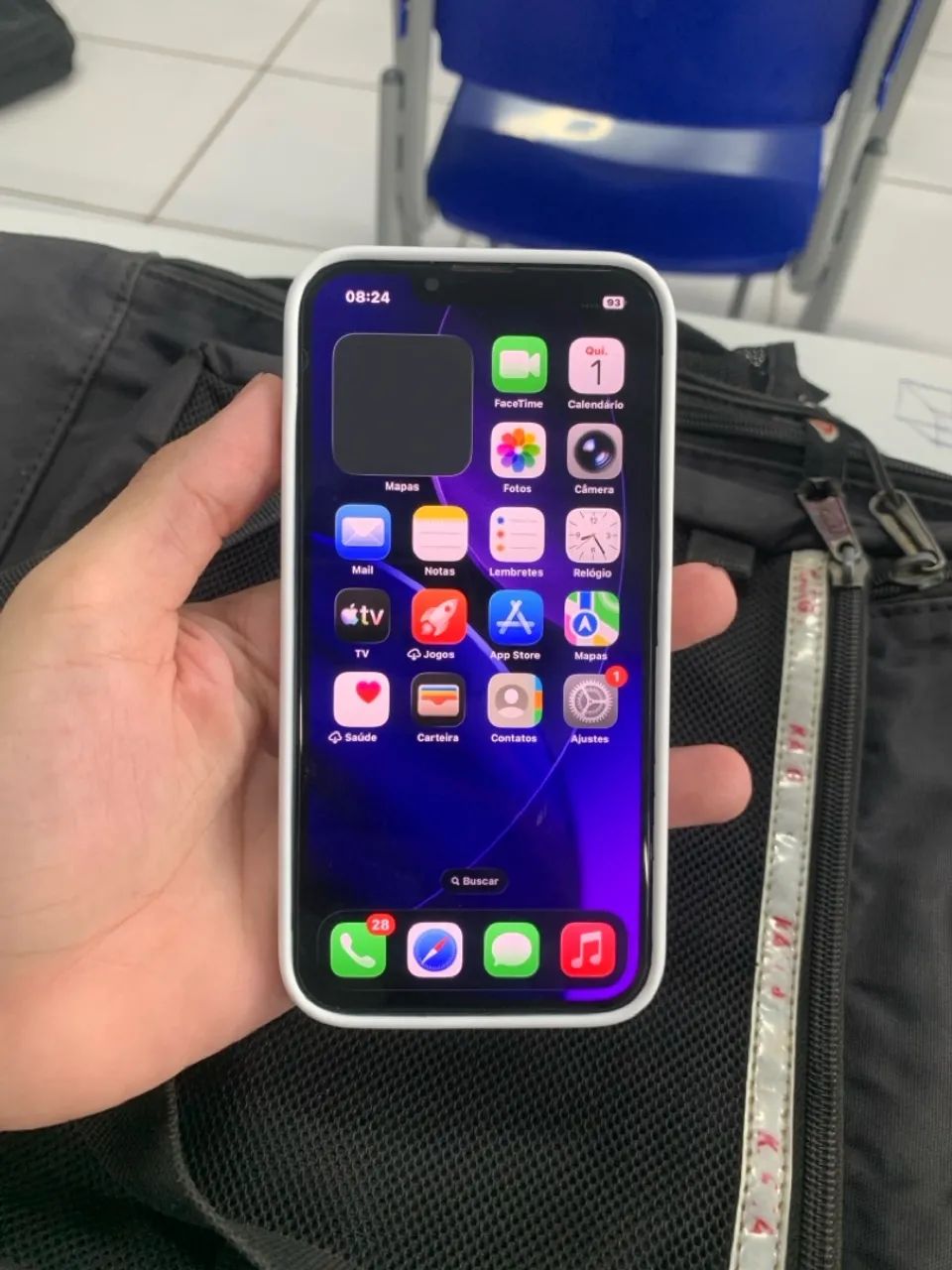Troco ou vendo iPhone 14 512Gb - Foto 2