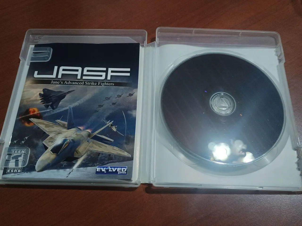 Jogo - JASF Janes Advanced Strike Fighters - Ps3 - Foto 3