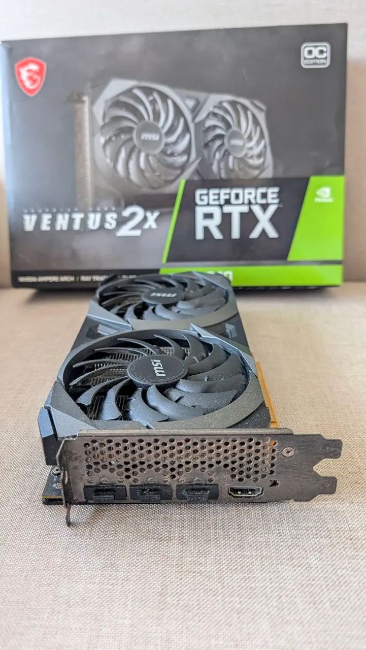 Placa de vídeo GeForce RTX 3060 - Foto 2