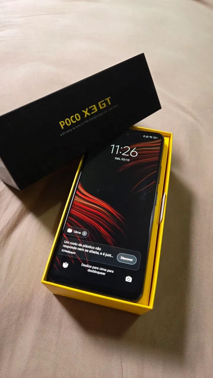 Celular POCO X3 GT - Foto 2