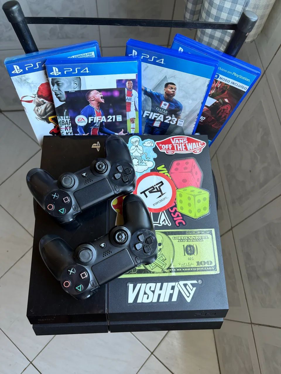 PS4 FAT 500Gb - Foto 3