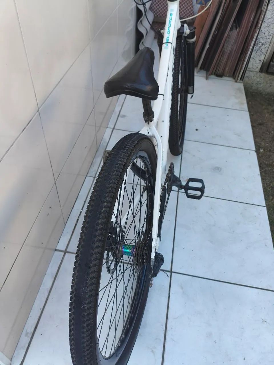 Bike com peças trocadas - Foto 3