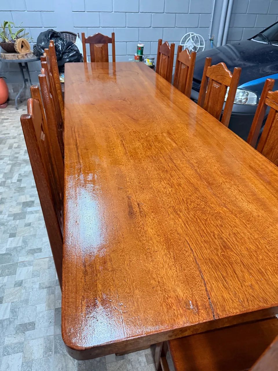 Mesa jantar 10 lugares  - Foto 3