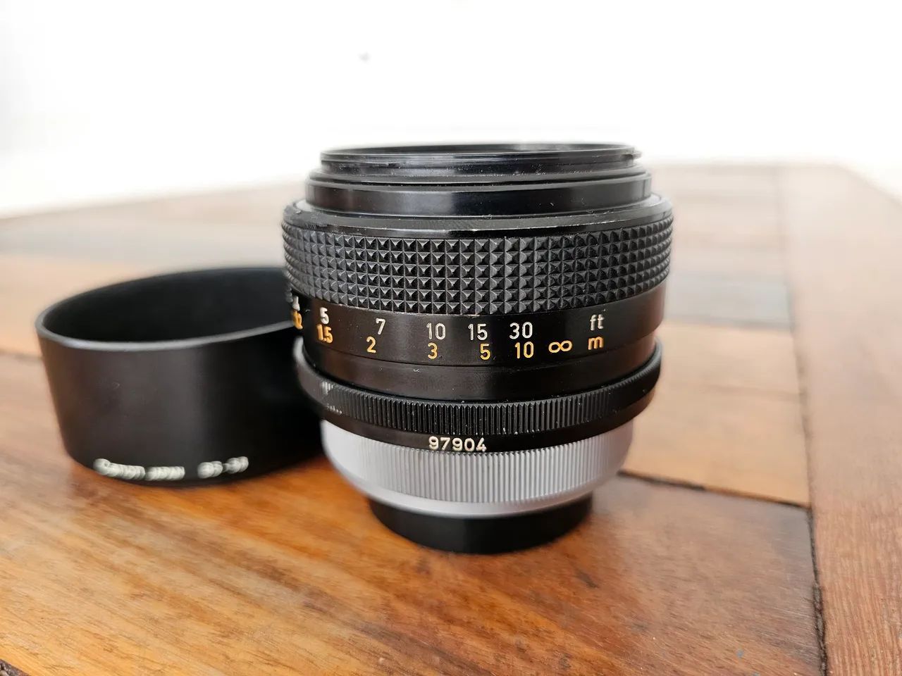 Canon FD 55mm 1.2 SSC - Câmeras e Filmadoras - Guanhães 1480624717
