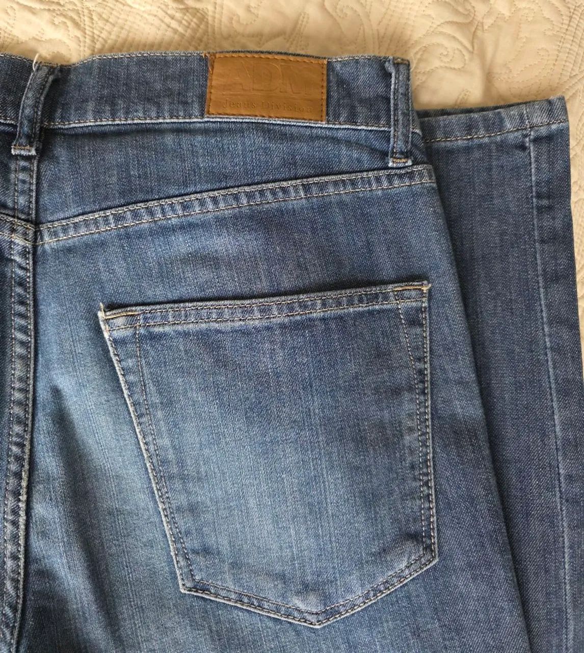 Calça jeans importada tamanho 40 - Foto 2